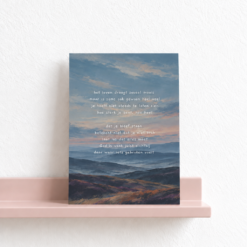 PRE-ORDER | A6 kaart | het leven draagt zoveel moois